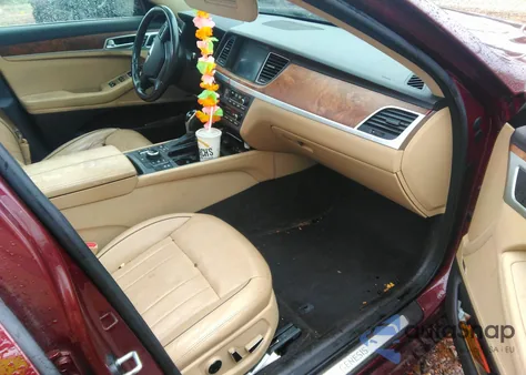 2016 Hyundai Genesis 3.8 из США, поврежденный, VIN KMHGN4JE7GU106946